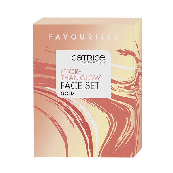 Catrice More Than Glow Face Set Gold