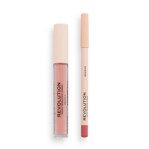 Revolution Lip Contour Kit Brunch