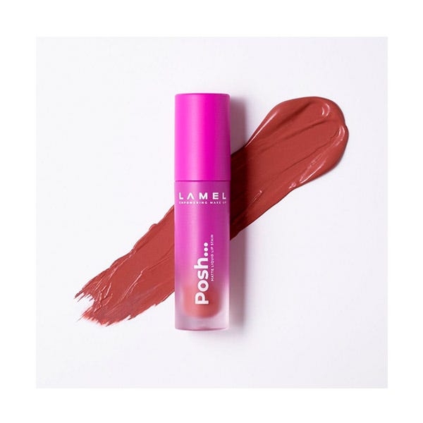 Lamel Professional Make Up Posh Matte Liquid Lip Stain 405