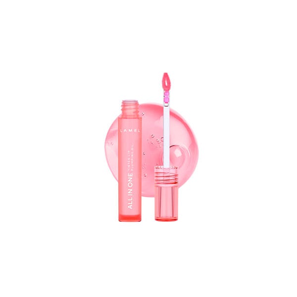 Lamel Professional Make Up All In One Lip Tinted Plumping Oil 403
