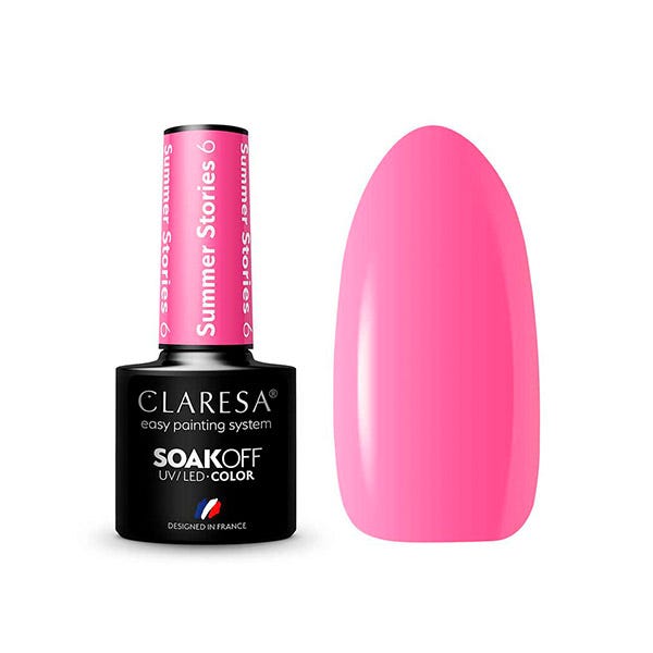 Claresa Esmalte Summer Stories 6