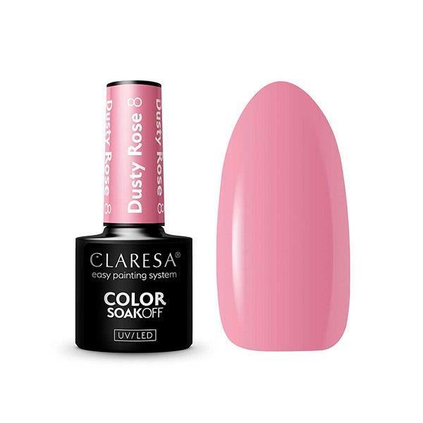 Claresa Esmalte Dusty Rose 08