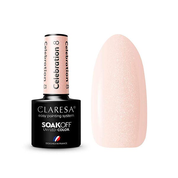 Claresa Esmalte Celebration 8