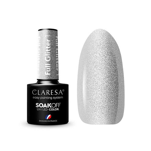 Claresa Esmalte Full Glitter 1