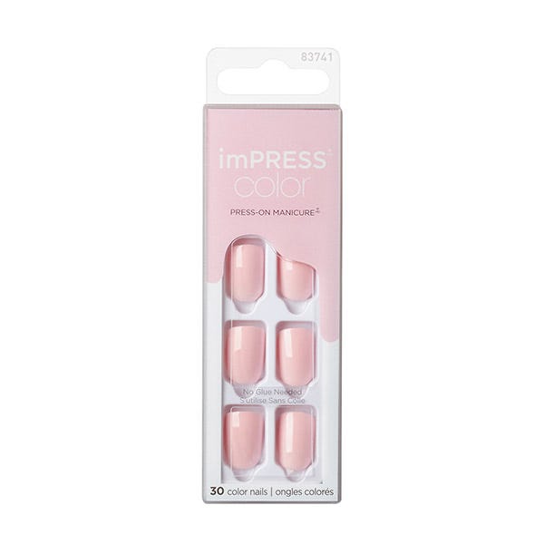 Kiss Impress Color Pick Me Pink