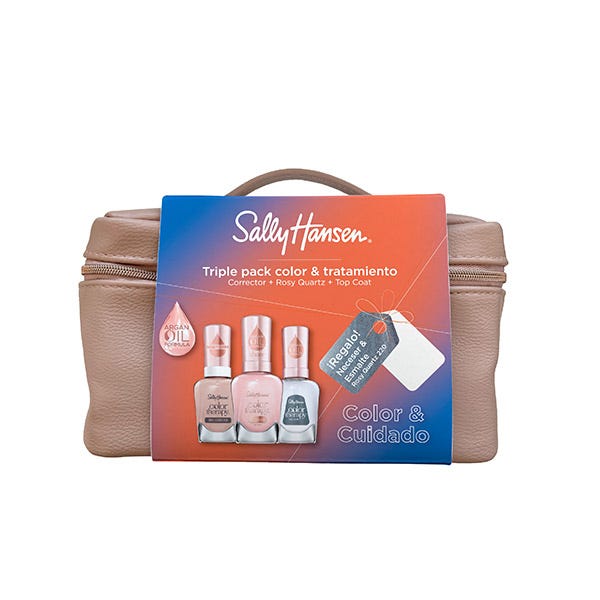 Neceser Rosa 3 Tratamiento