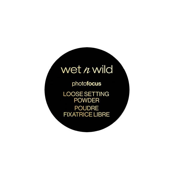 WET n WILD Photo Focus Loose Setting Powder Banana