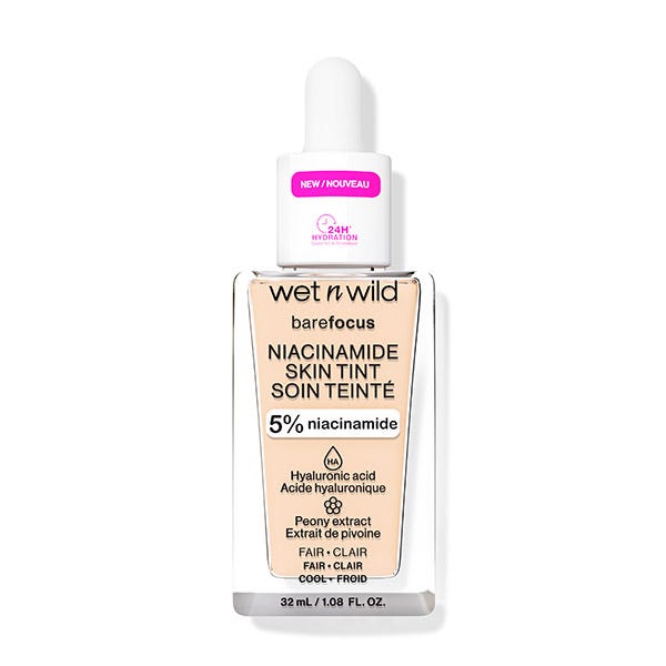 WET n WILD Bare Focus Niacinamide Skin Tint Fair
