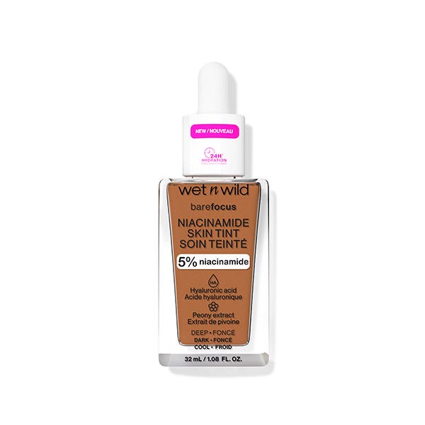 WET n WILD Bare Focus Niacinamide Skin Tint Deep