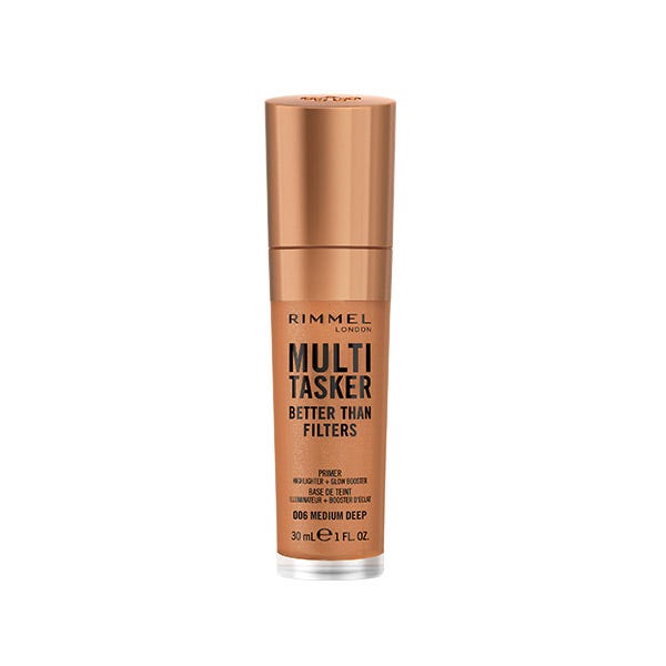 Rimmel London Multi-Tasker Better Than Filters Face Primer Medium Deep 006