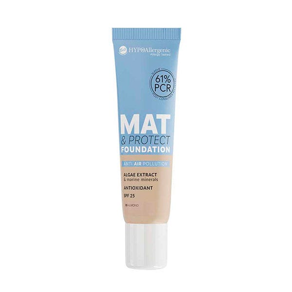 Bell Hypoallergenic Mat & Protect Foundation SPF 27 03 Almond
