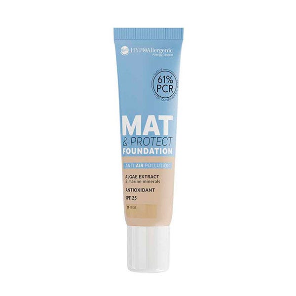 Bell Hypoallergenic Mat & Protect Foundation Spf 29 05 Beige