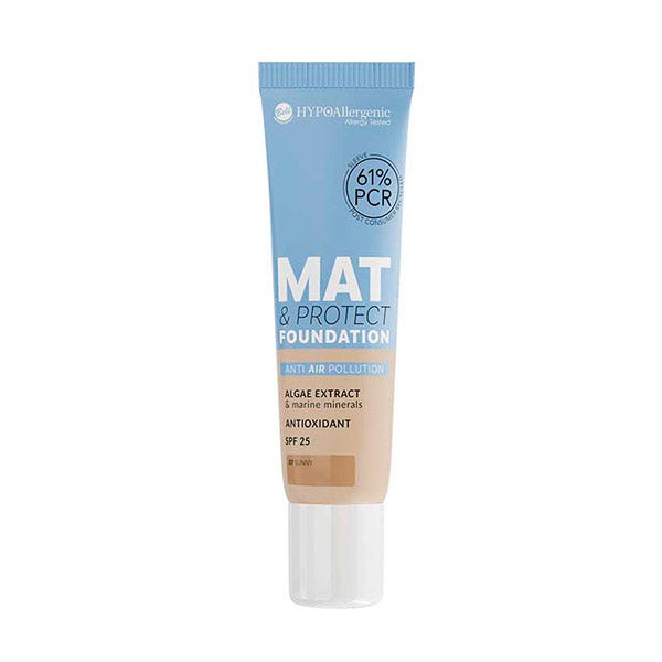 Bell Hypoallergenic Mat & Protect Foundation Spf 31 07 Sunny