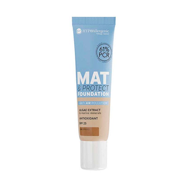 Bell Hypoallergenic Mat & Protect Foundation SPF 32 08 Espresso
