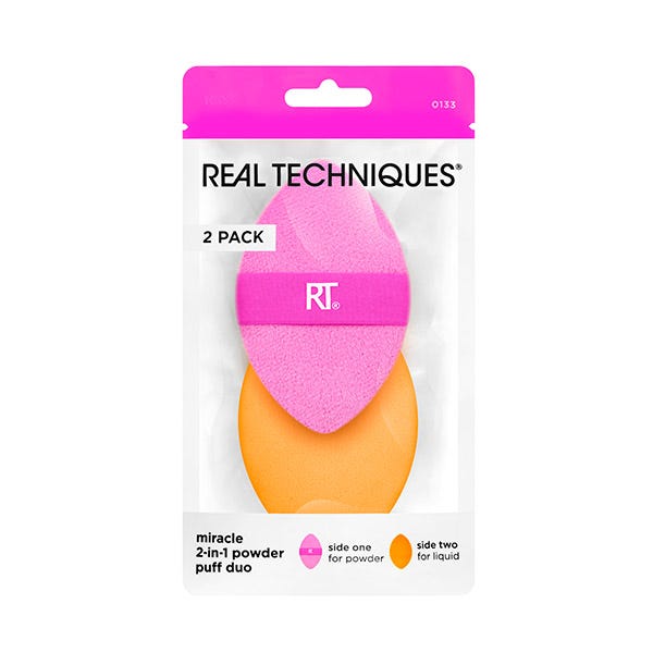 Miracle 2-In-1 Powder Puff Duo