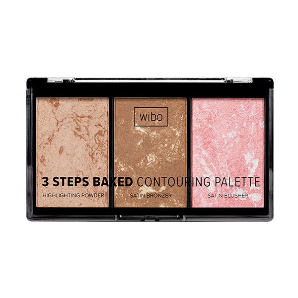 3 Steps Baked Contouring Palette