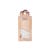 Set Borlas Triangulares Beige