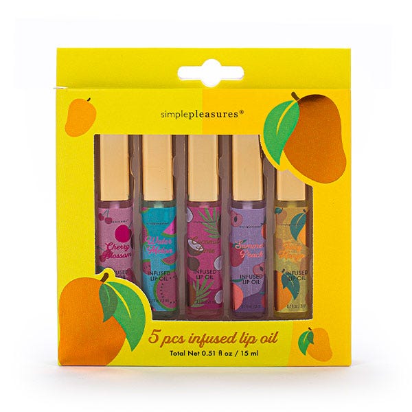 Set Lip Oil Mango