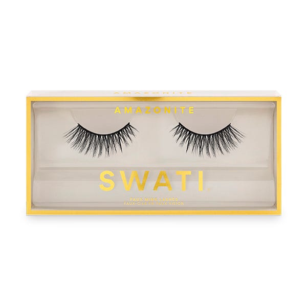 Amazonite Faux Minx Lashes