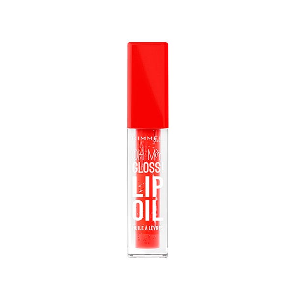 Rimmel London Oh My Gloss Lip Oil 004 Vivid Red
