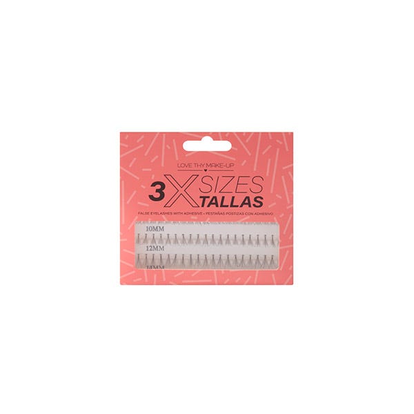 Individual False Eyelashes