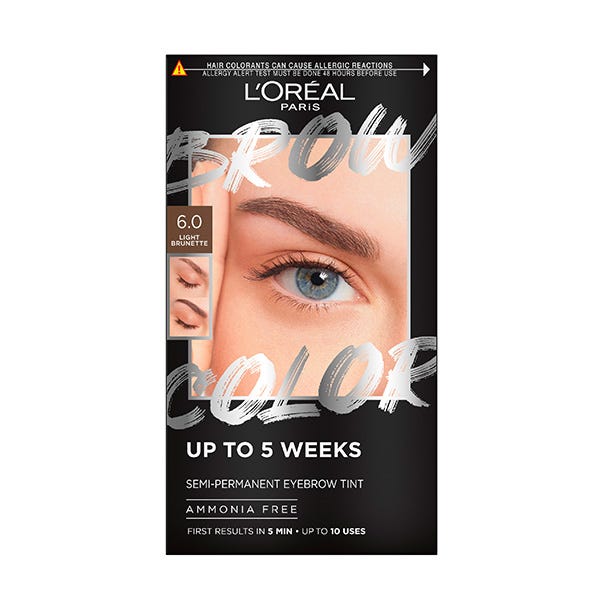 L'Oreal Paris Brow Color 6.0 Light Brunette