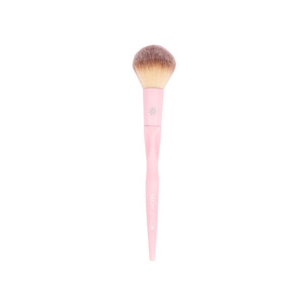 Tapered Powder Brush Pink