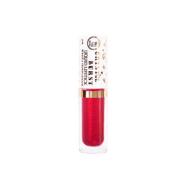 J.CAT Crystal Burst Liquid Lipstick Punky Magenta