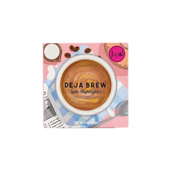 J.CAT Deja Brew Latte Highlighter CAFE-ELEVATION