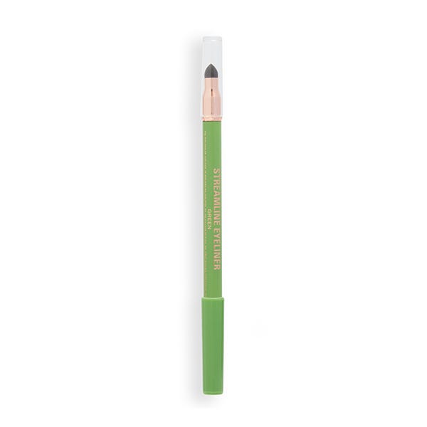 Revolution Streamline Waterline Eyeliner Green