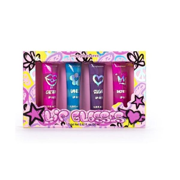 Lip Gloss Set Star Back To School