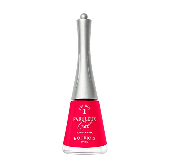 Bourjois Fabuluex Nails Happily Pink