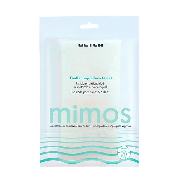 Mimos Toalla Limpiadora Facial Konjac