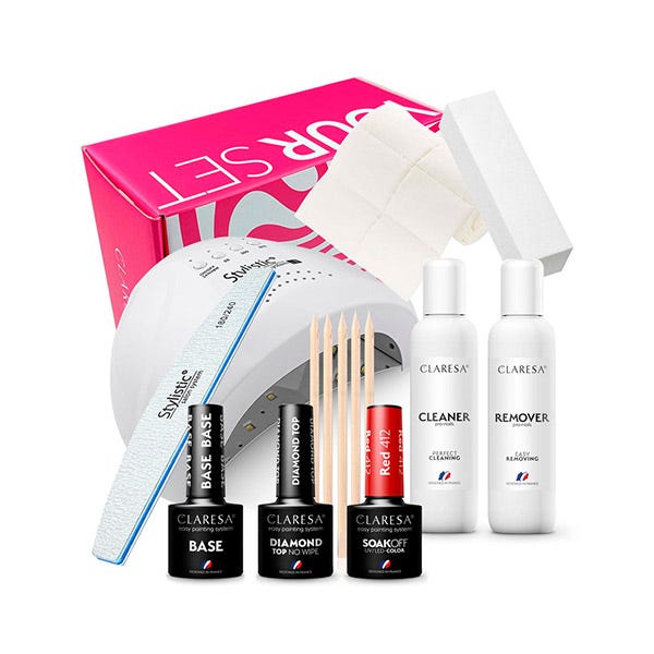 Kit&#x20;Manicura&#x20;Con&#x20;Lampara