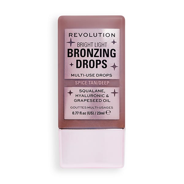 Revolution Bright Light Bronzing Drops Spice Tan/Deep