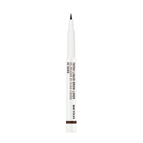 Beter Tatoo Liquid Brow Liner 02 Dark