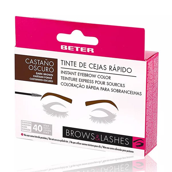 Beter Instant Eyebrow Color Castaño Oscuro