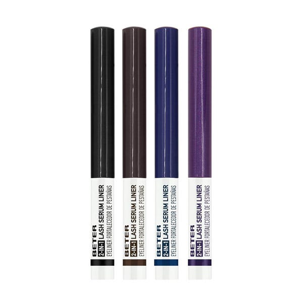 Beter 2 In 1 Lash Serum Liner 01 Black Ink