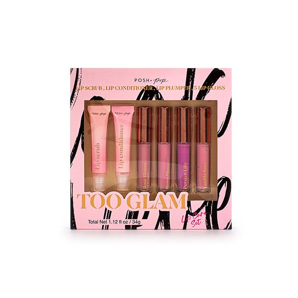 Set Lip Care Too Glam