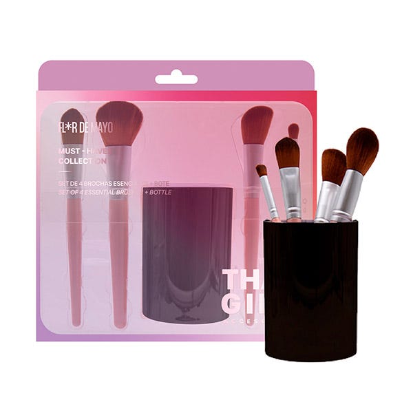 That Girl Set 4 Brochas