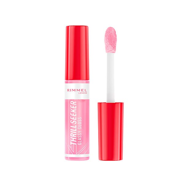 Rimmel London Thrill Seeker Glassy Gloss Pink Candy