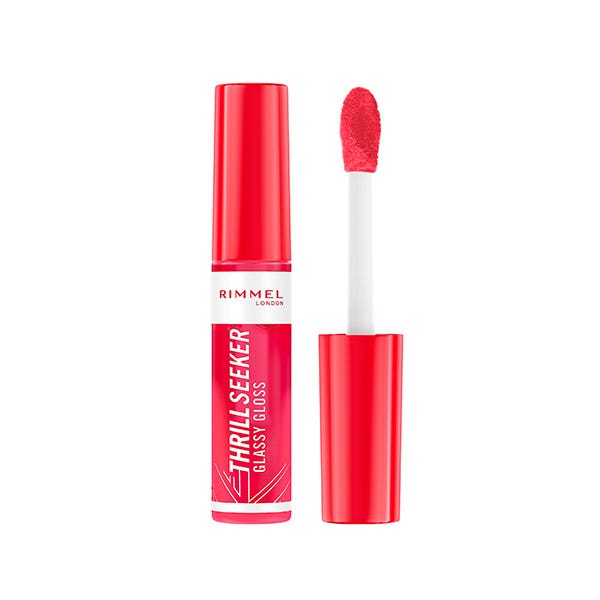 Rimmel London Thrill Seeker Glassy Gloss Pink To The Berry
