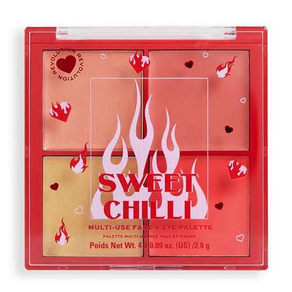 Sweet Chilli Face Eyes Palette