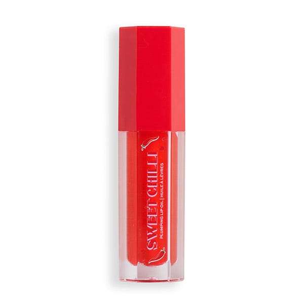 I Heart Revolution Sweet Chilli Plumping Lip Oil Red