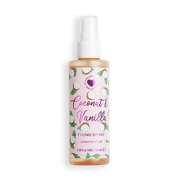Coconut & Vanilla Fixing Spray