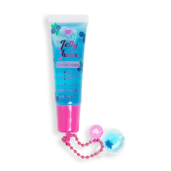 I Heart Revolution Jelly Juice Lip Gloss Blueberry