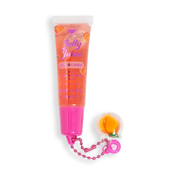 I Heart Revolution Jelly Juice Lip Gloss Peach