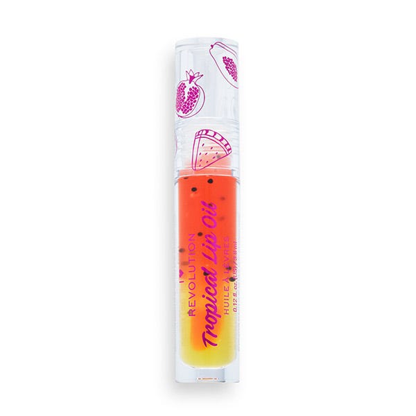 I Heart Revolution Tropical Lip Oil Papaya