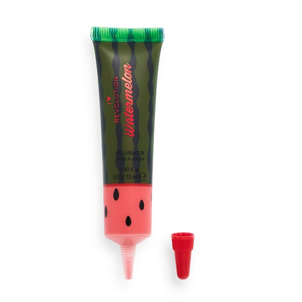 I Heart Revolution Watermelon Blusher Flushed