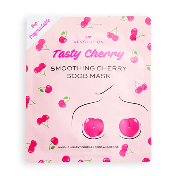 Tasty Smoothing Cherry Boob Mask
